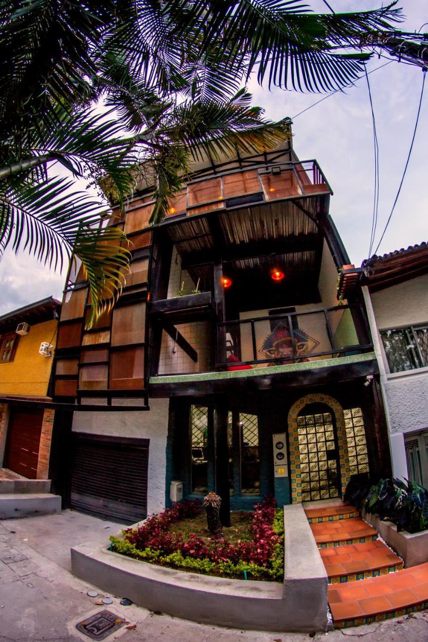 Nativo Hostel Medellín Exterior foto