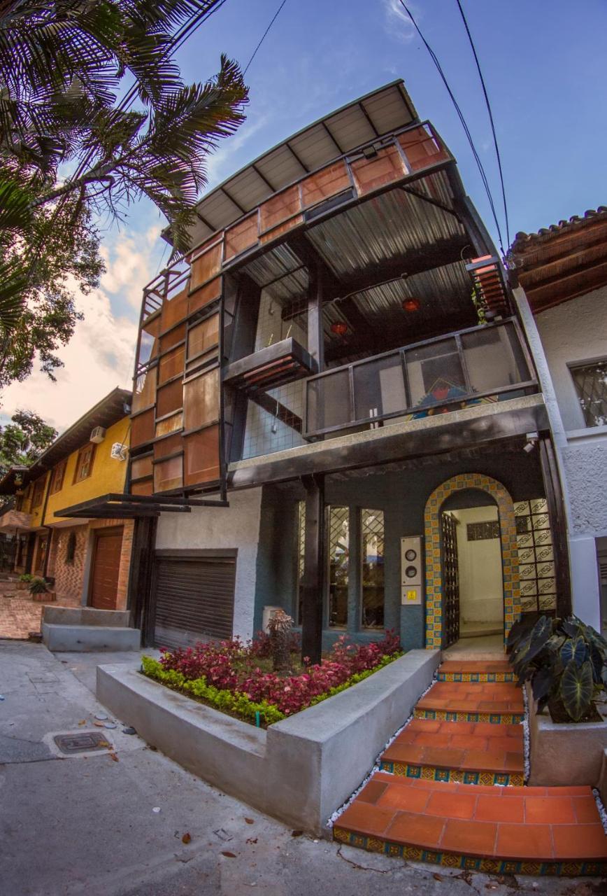 Nativo Hostel Medellín Exterior foto